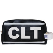City Abbreviation Travel Dopp Kit Toiletry Bag
