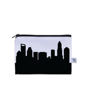 Skyline Canvas Mini Purse
