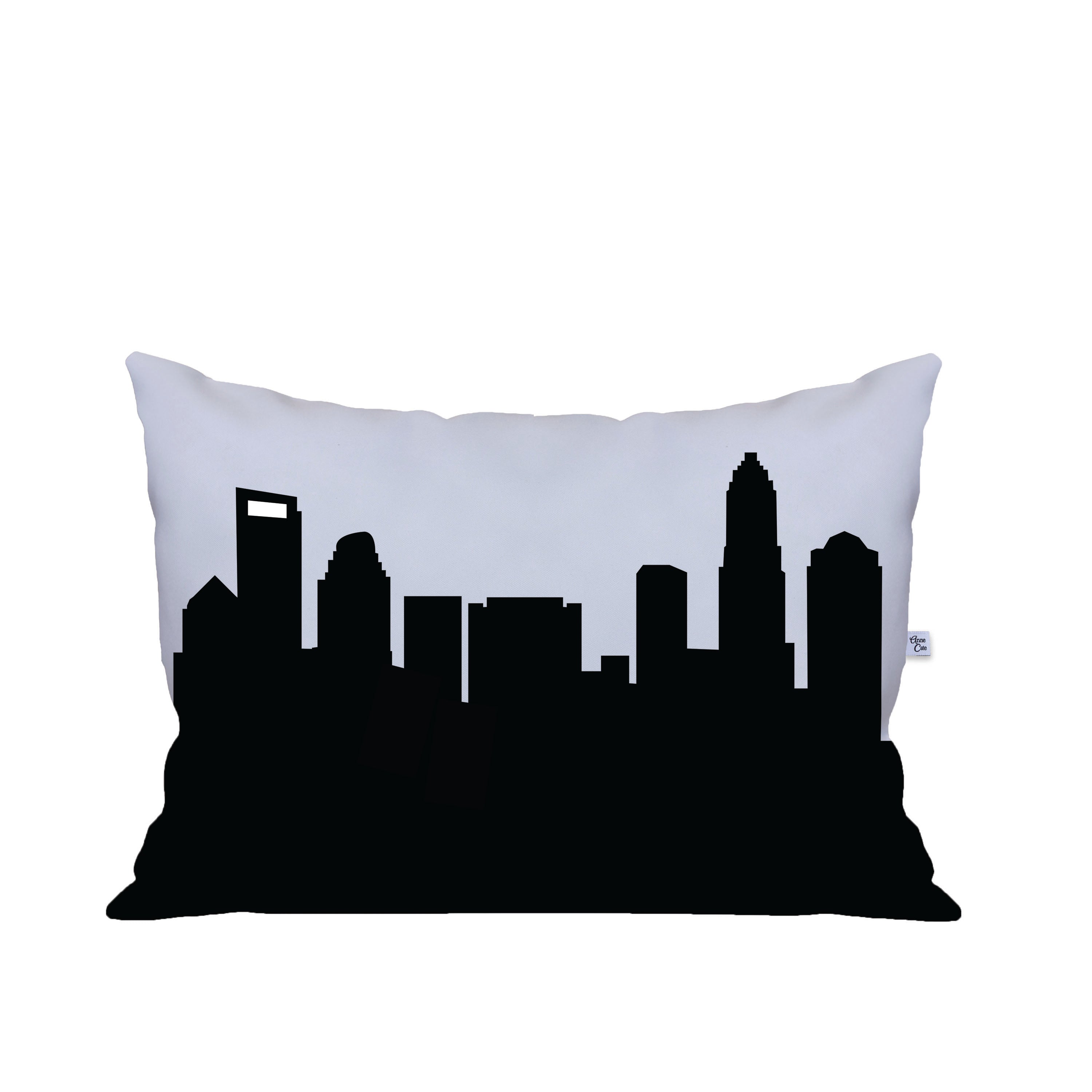 Skyline Lumbar Throw Pillow