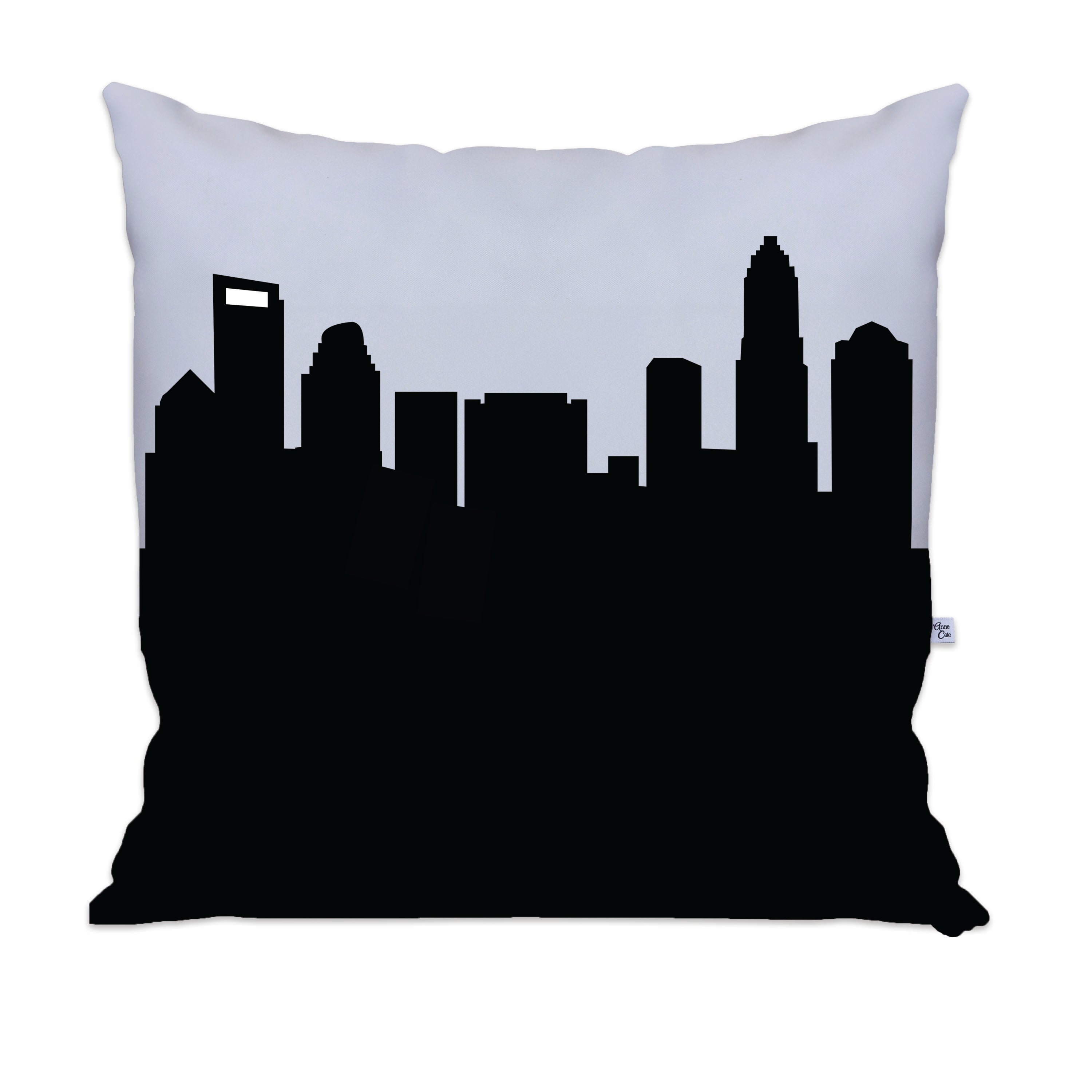 Skyline Large Throw Pillow