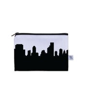 Skyline Canvas Mini Purse