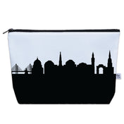 Copenhagen Denmark Skyline Cosmetic Makeup Bag