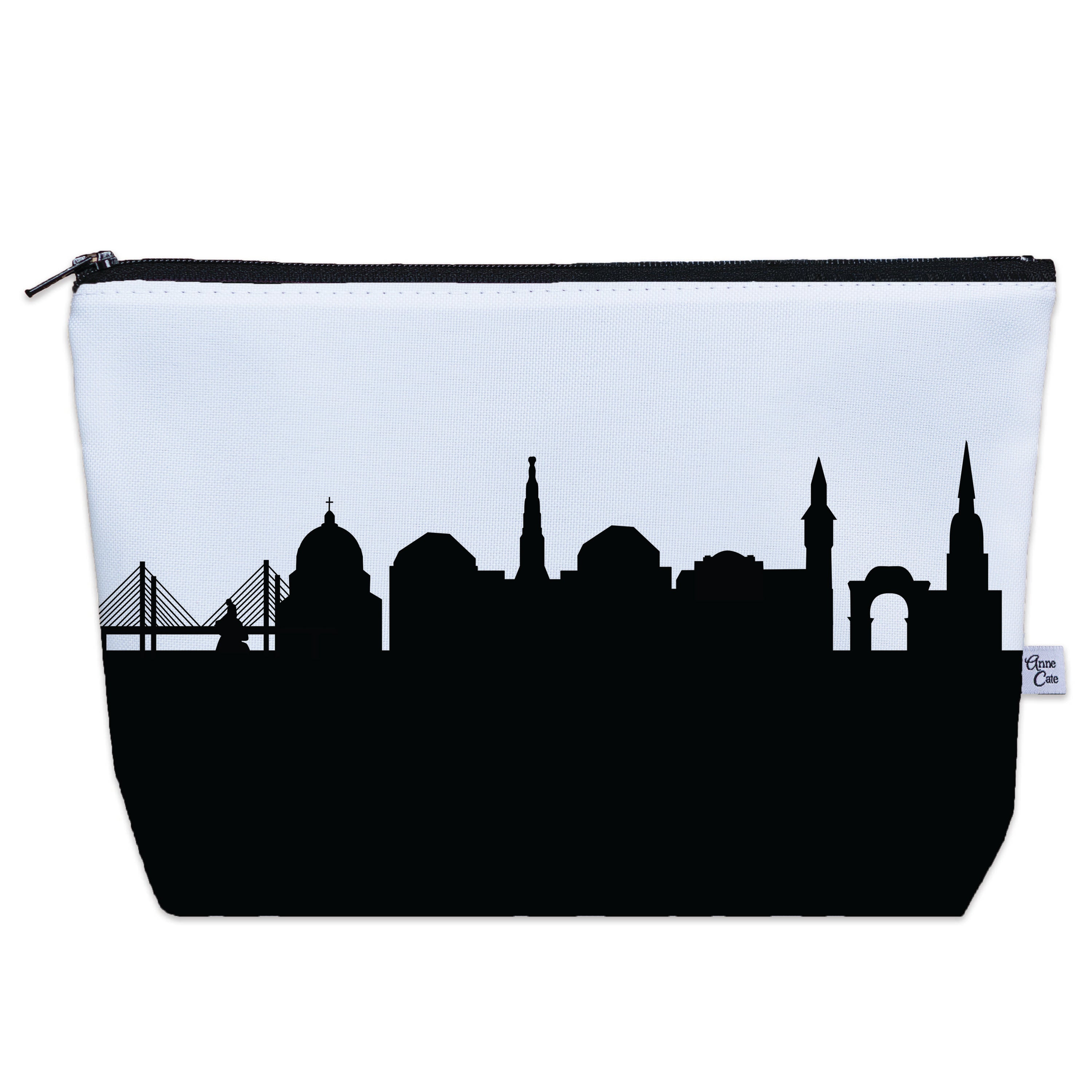 Copenhagen Denmark Skyline Cosmetic Makeup Bag