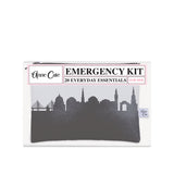 Copenhagen Denmark Skyline Mini Wallet Emergency Kit - For Her