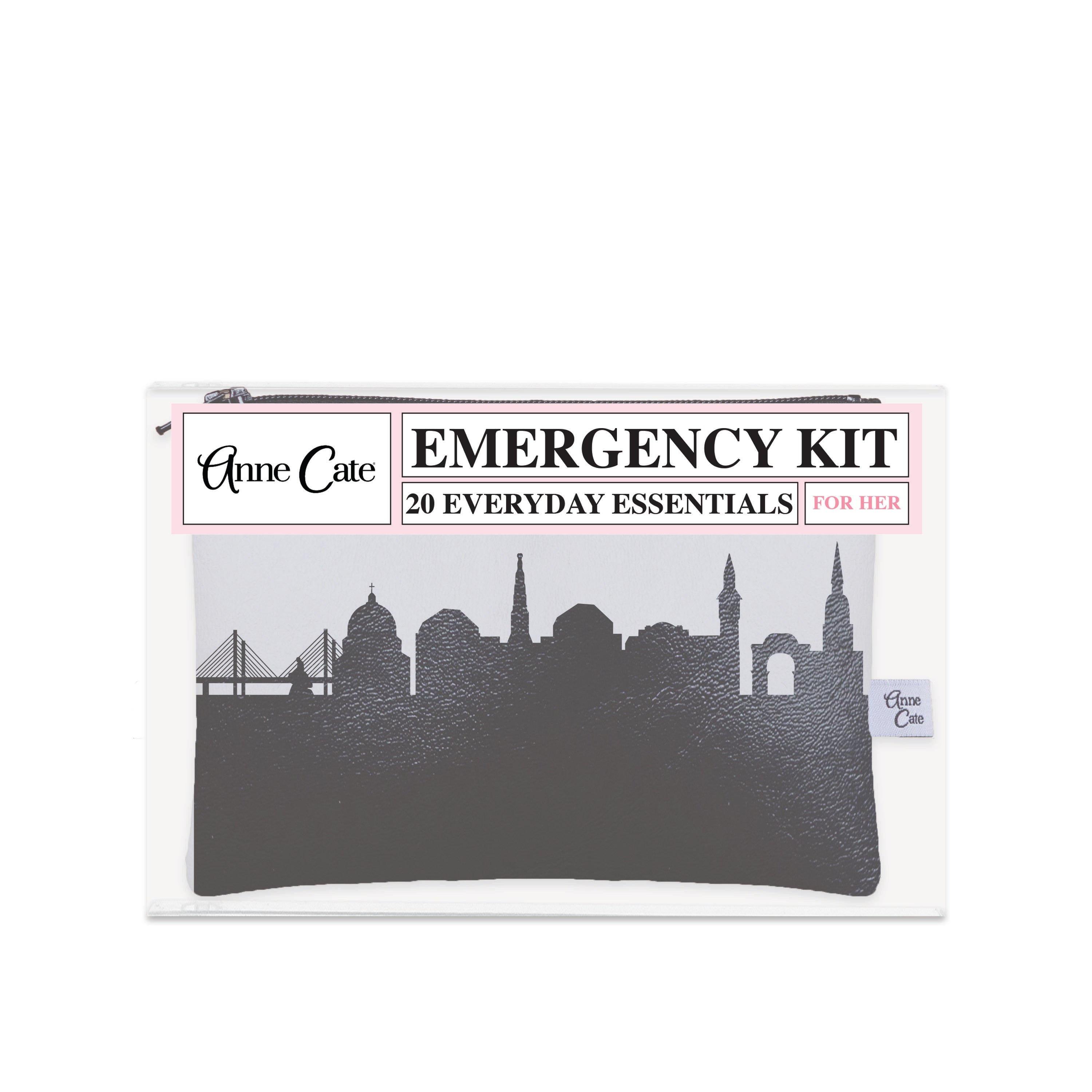 Skyline Mini Wallet Emergency Kit - For Her