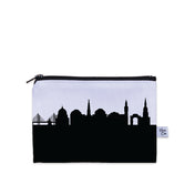 Copenhagen Denmark Skyline Canvas Mini Purse