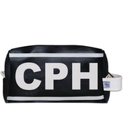 City Abbreviation Travel Dopp Kit Toiletry Bag