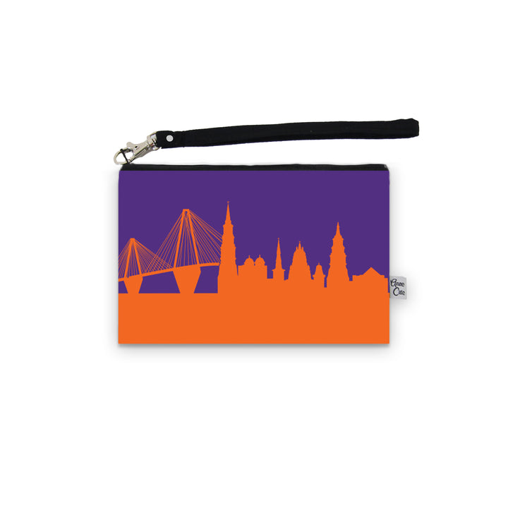 Team Colored Skyline Game Day Wristlet - Stadium Approved