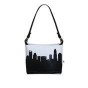 Charlotte NC Skyline Signature Handbag