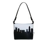 Charlotte NC Skyline Signature Handbag