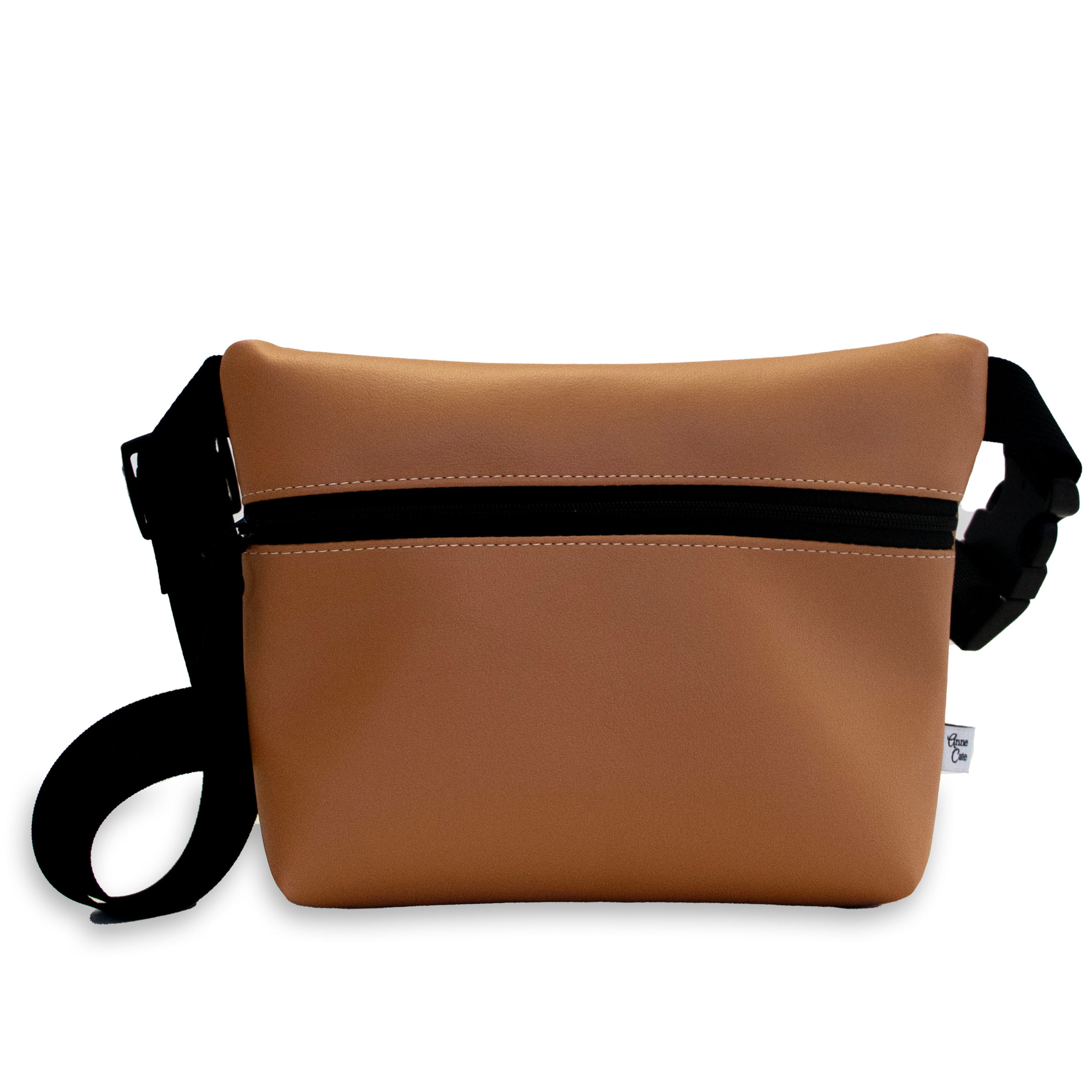 Camel Belt Bag Fanny Pack-Anne Cate