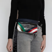 City League Clear Stripe Game Day Fanny Pack