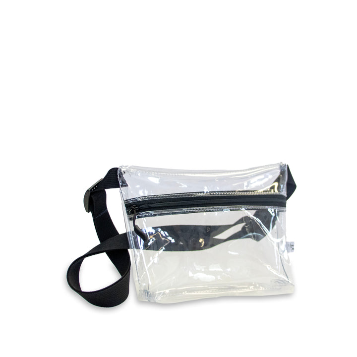 Clear Game Day Belt Bag Fanny Pack - Stadium Approved