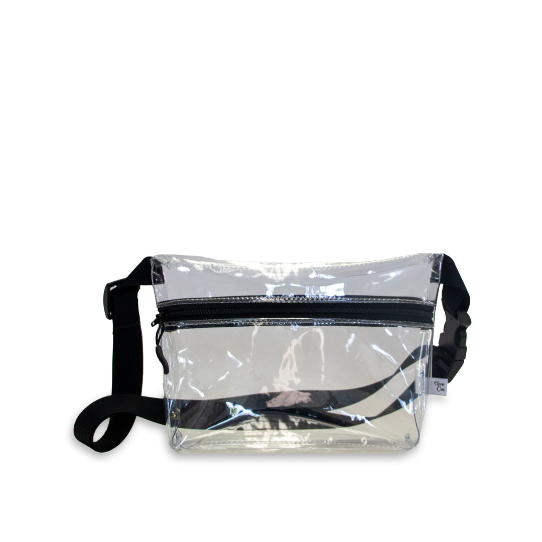 Clear Game Day Belt Bag Fanny Pack - Stadium Approved