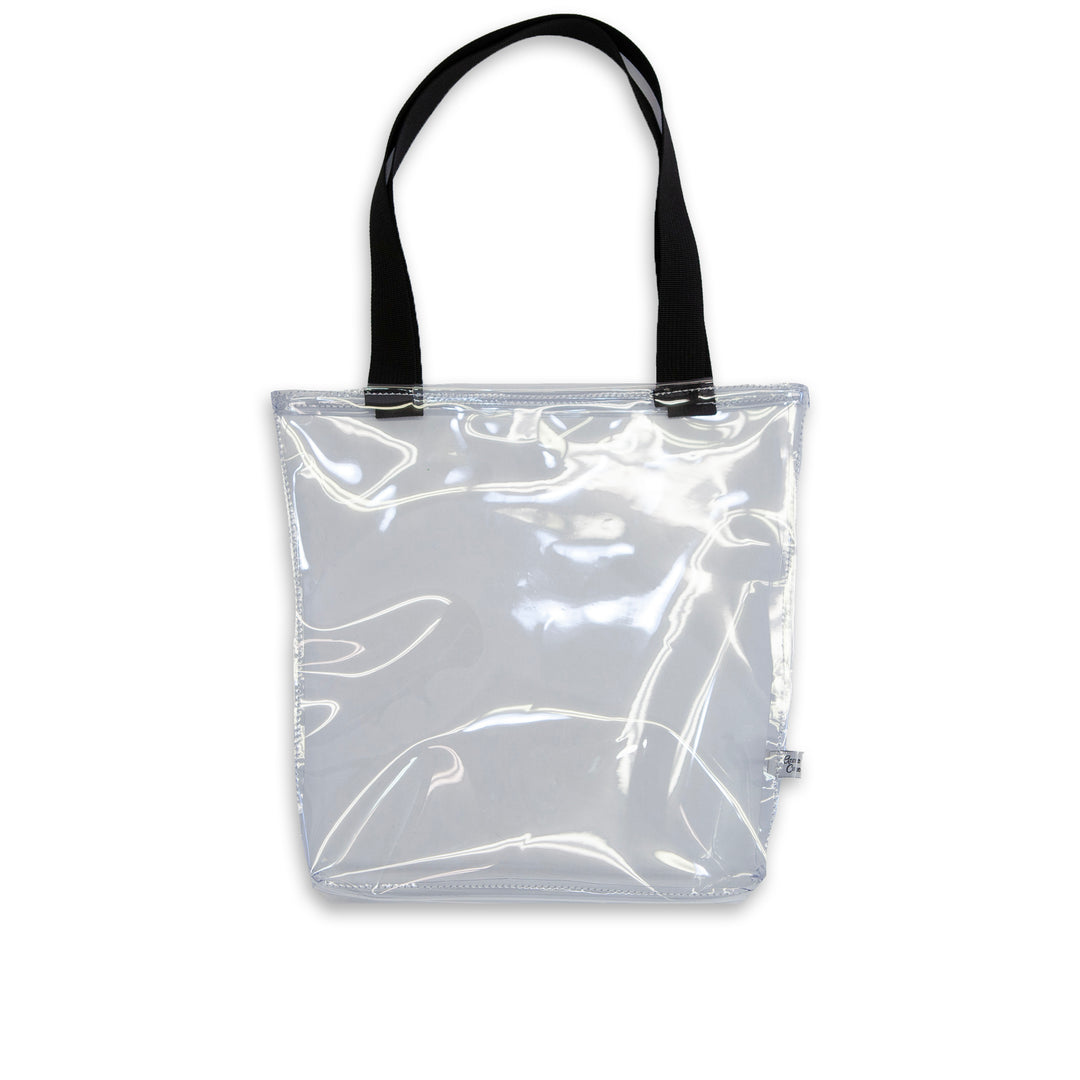 Clear Game Day Mini Tote - Stadium Approved