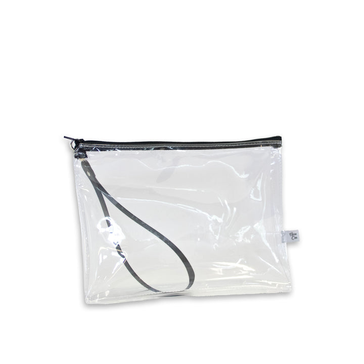 Clear Game Day XL Wristlet - Stadium Approved