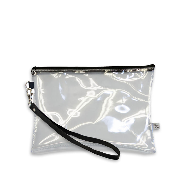 Clear Game Day XL Wristlet - Stadium Approved