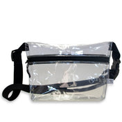 Clear Belt Bag Fanny Pack-Anne Cate Stadium Bag