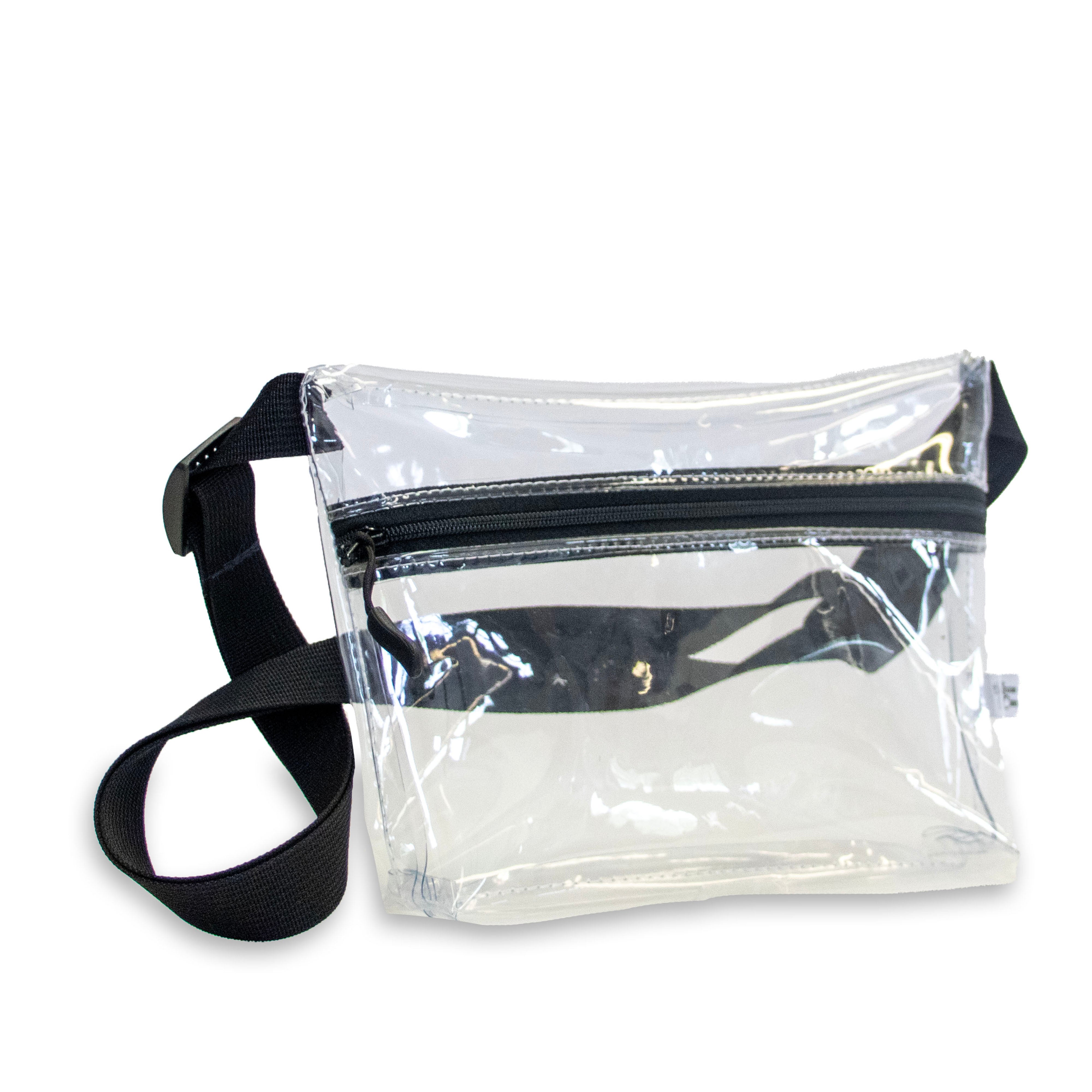 Clear Belt Bag Fanny Pack-Anne Cate Stadium Bag