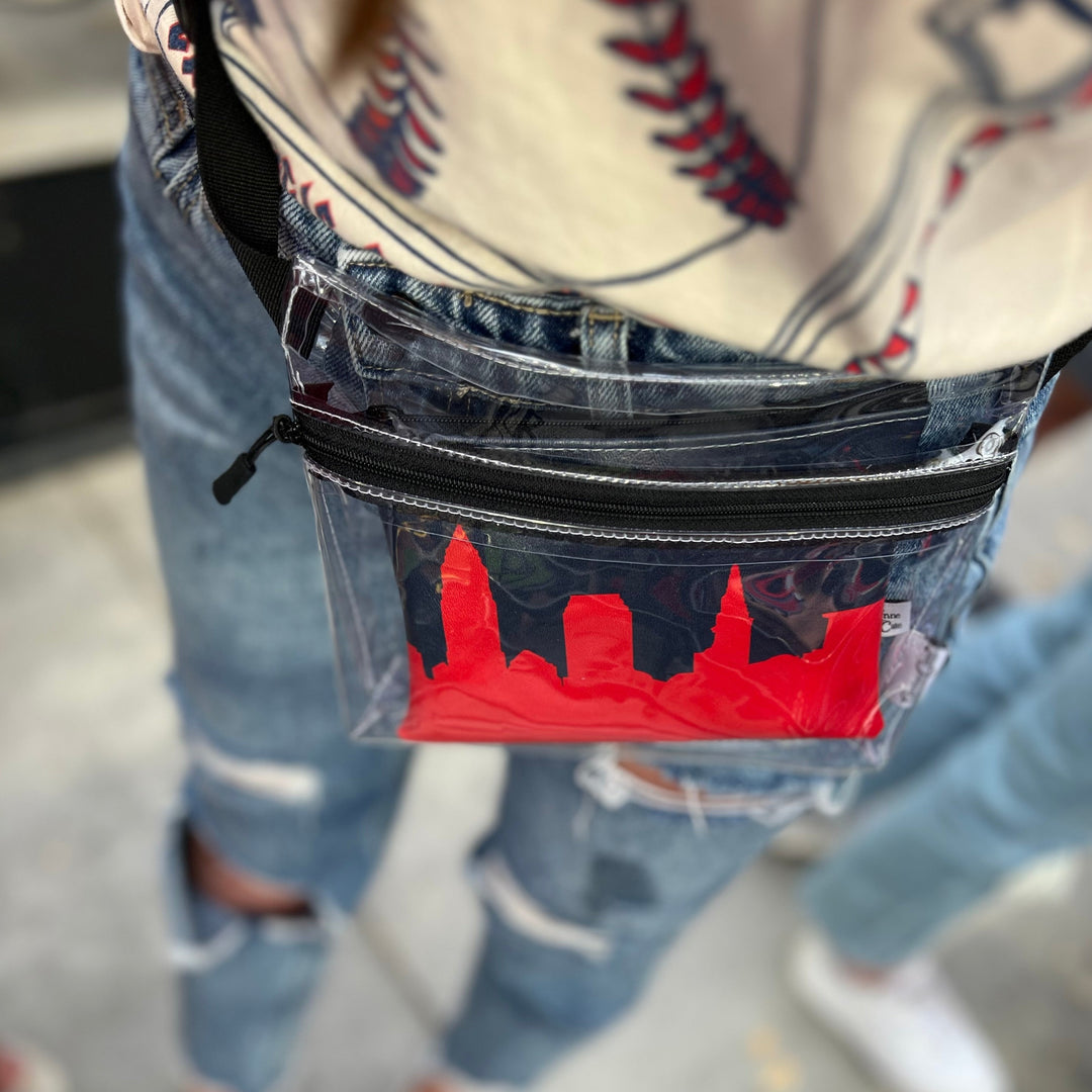 Stadium Approved CLEAR Belt Bag Fanny Pack