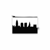 Cleveland OH Skyline Vegan Leather Mini Wallet-Anne Cate