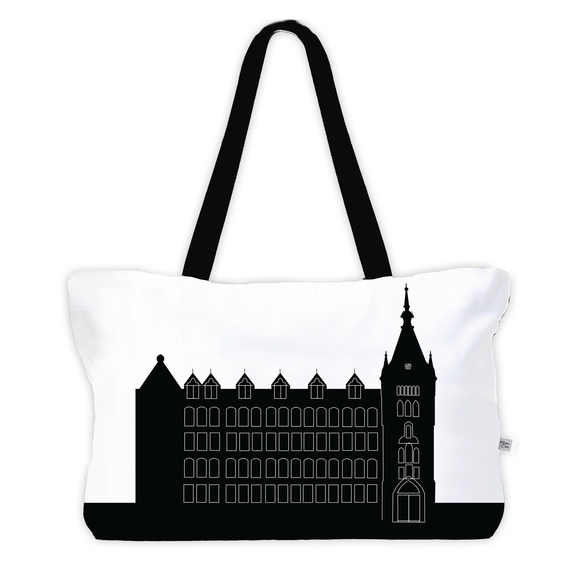 Cleveland OH (St. Ignatius HS) Skyline Weekender Tote-Anne Cate