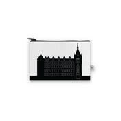 Cleveland OH (St. Ignatius High School) Skyline Canvas Mini Purse-Anne Cate