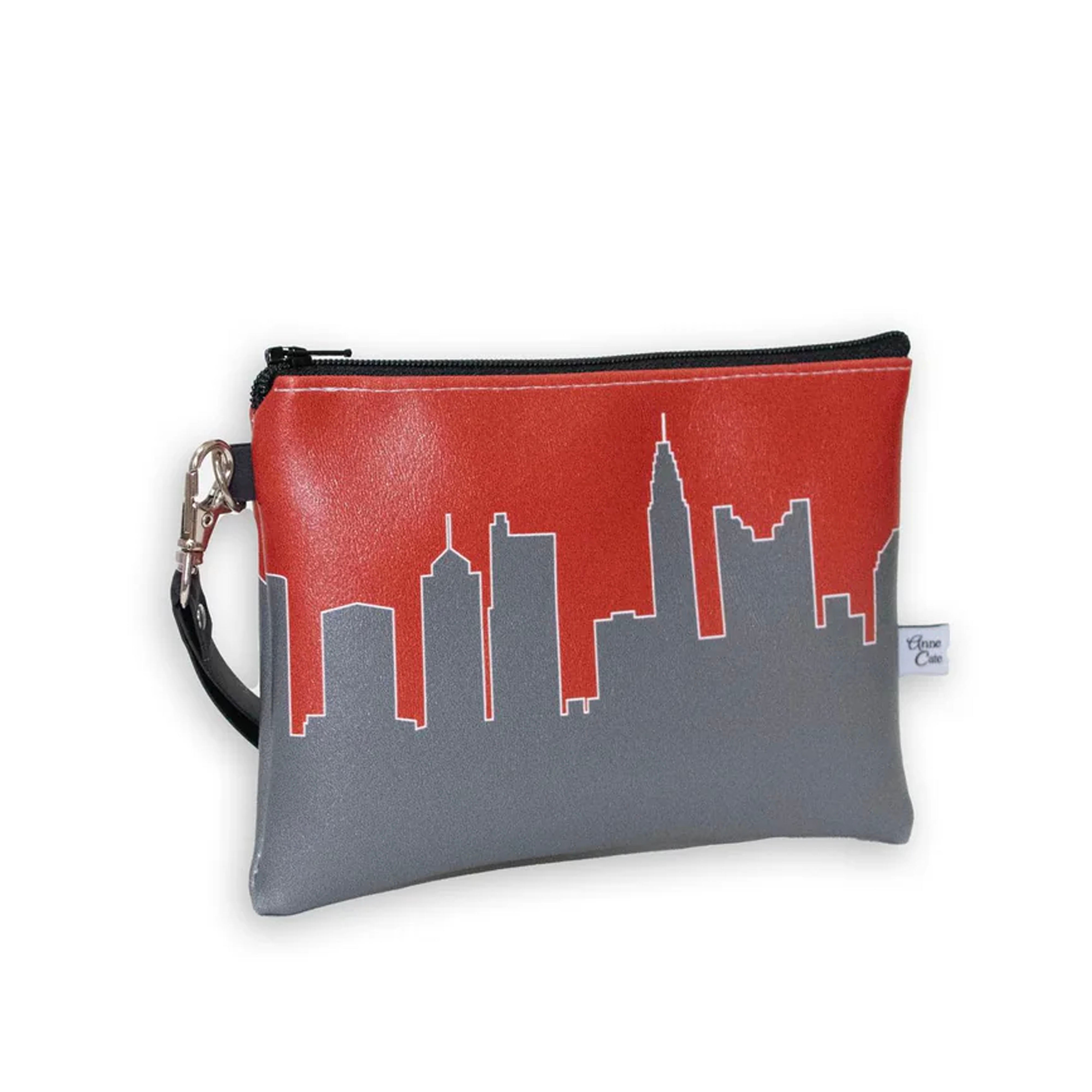 Collegiate Football Stadium Skyline Game Day Wristlet-Anne Cate