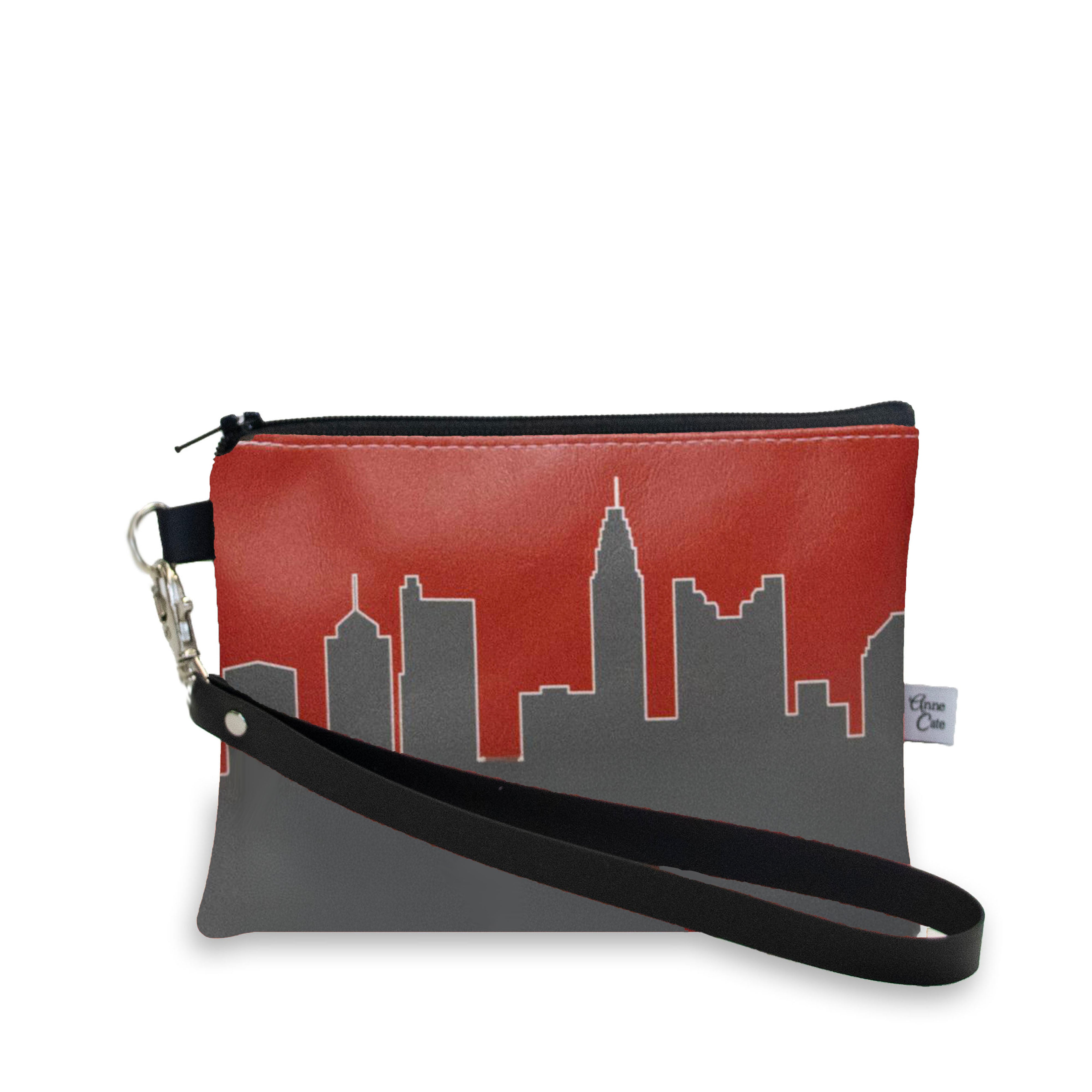 Collegiate Football Stadium Skyline Game Day Wristlet-Anne Cate