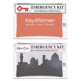 Mini Wallet Emergency Kit - For Her - Custom