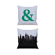 14x14 Sublimated Canvas Throw Pillow - Custom