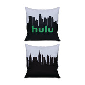 16x16 Sublimated Canvas Throw Pillow - Custom