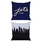 18x18 Sublimated Canvas Throw Pillow - Custom