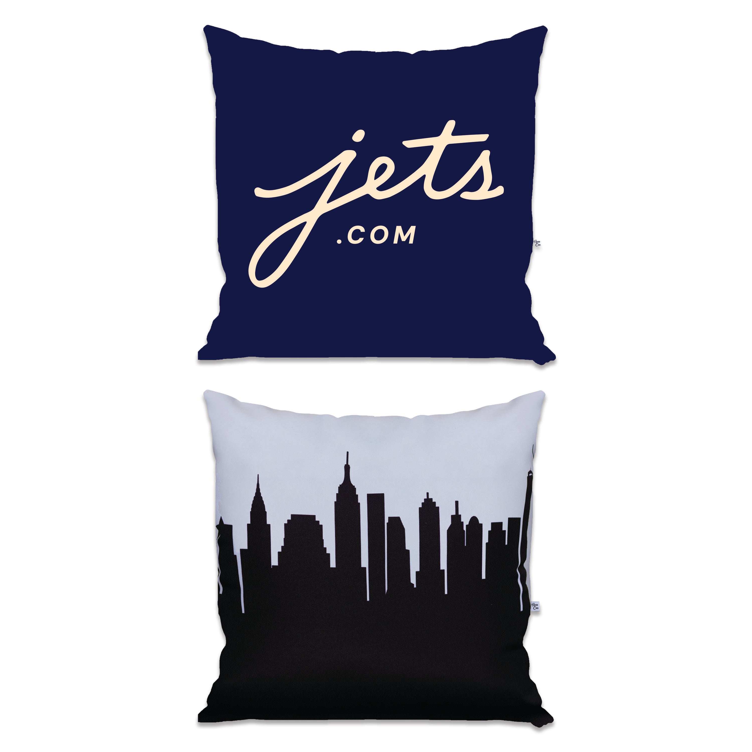 18x18 Sublimated Canvas Throw Pillow - Custom