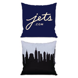 18x18 Sublimated Canvas Throw Pillow - Custom