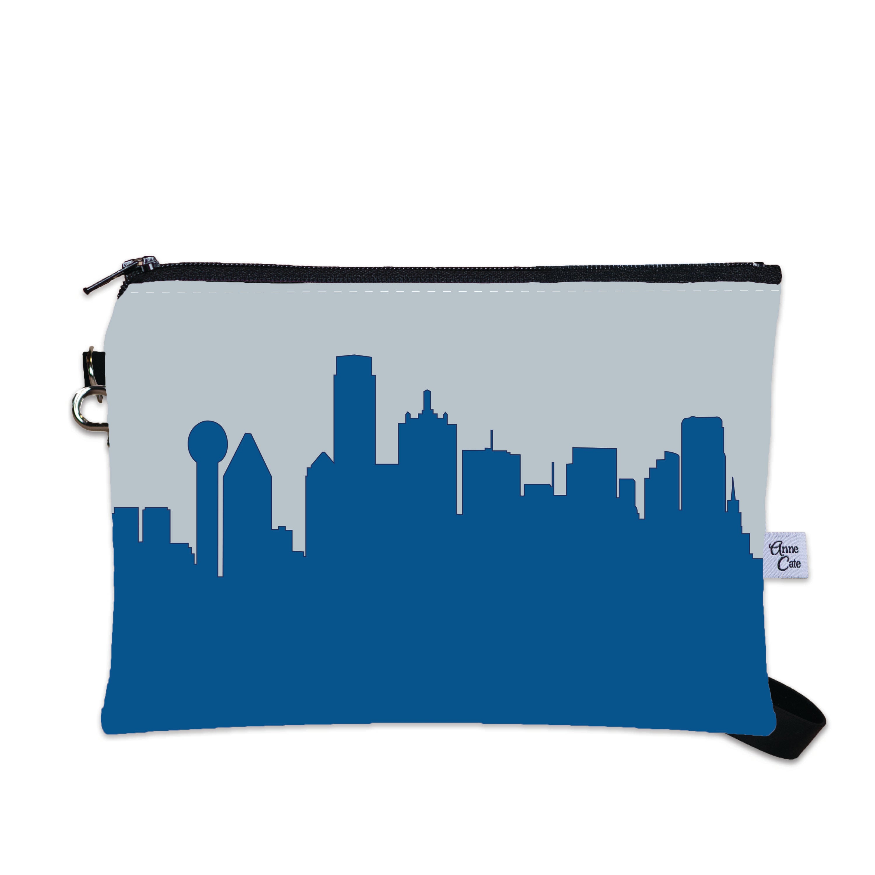 Basketball Arena Skyline Game Day Wristlet