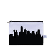 Skyline Canvas Mini Purse