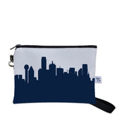 Dallas Cowboys Football Stadium Skyline Game Day Wristlet