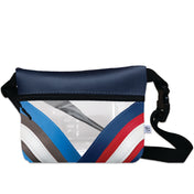 City League Clear Stripe Game Day Fanny Pack