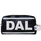 DAL (Dallas) City Abbreviation Travel Dopp Kit Toiletry Bag-Anne Cate