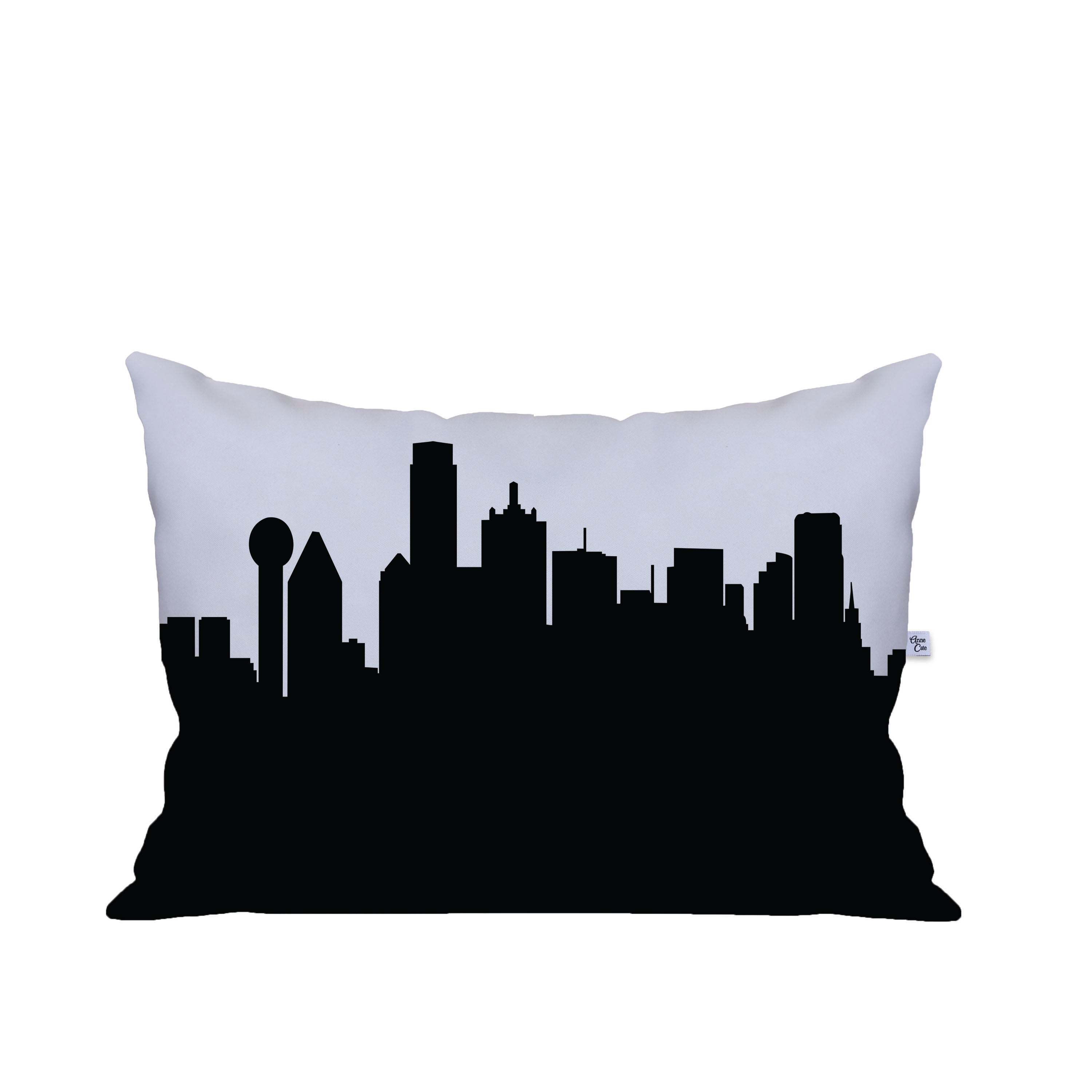 Skyline Lumbar Throw Pillow