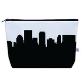 Dayton OH Skyline Cosmetic Makeup Bag