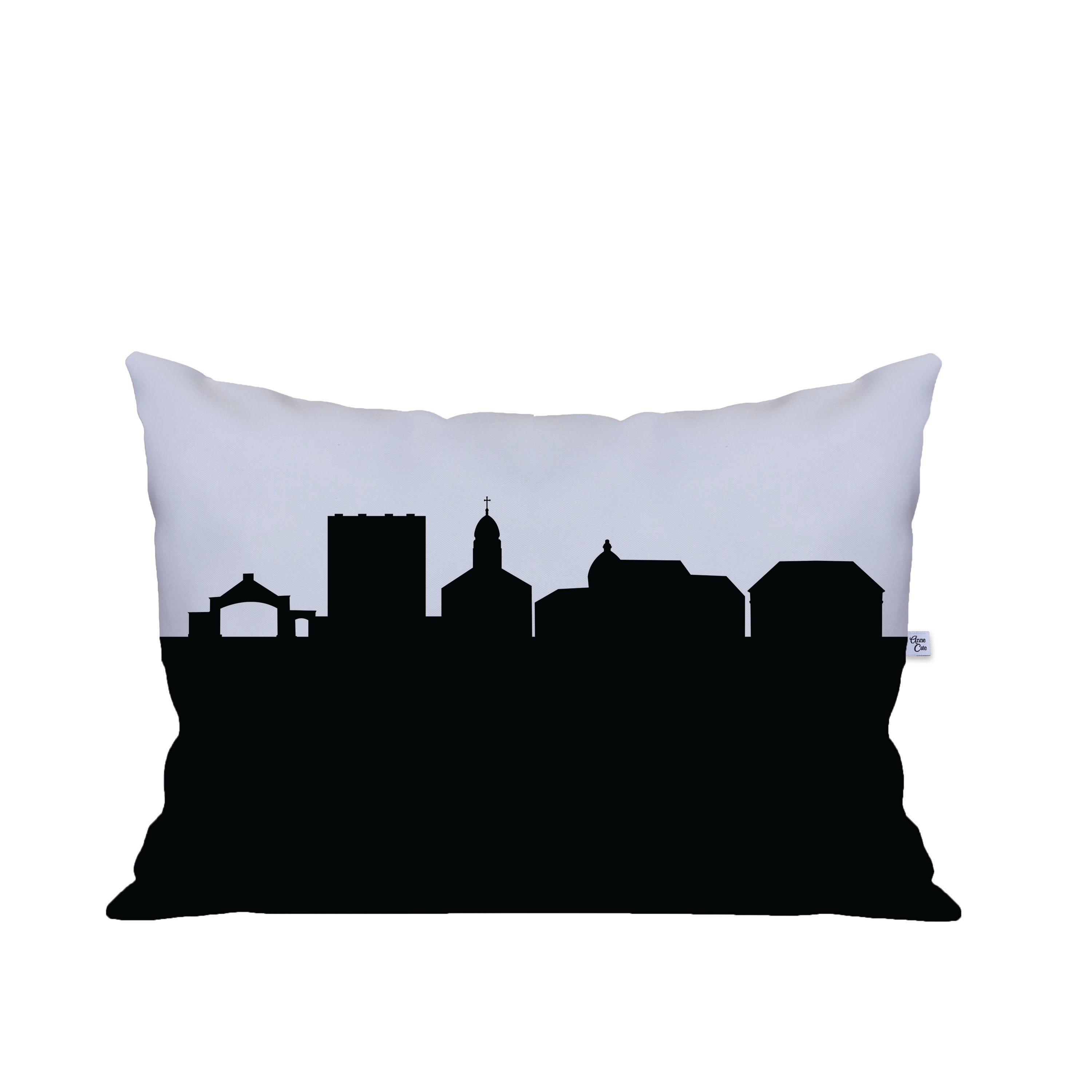 Skyline Lumbar Throw Pillow