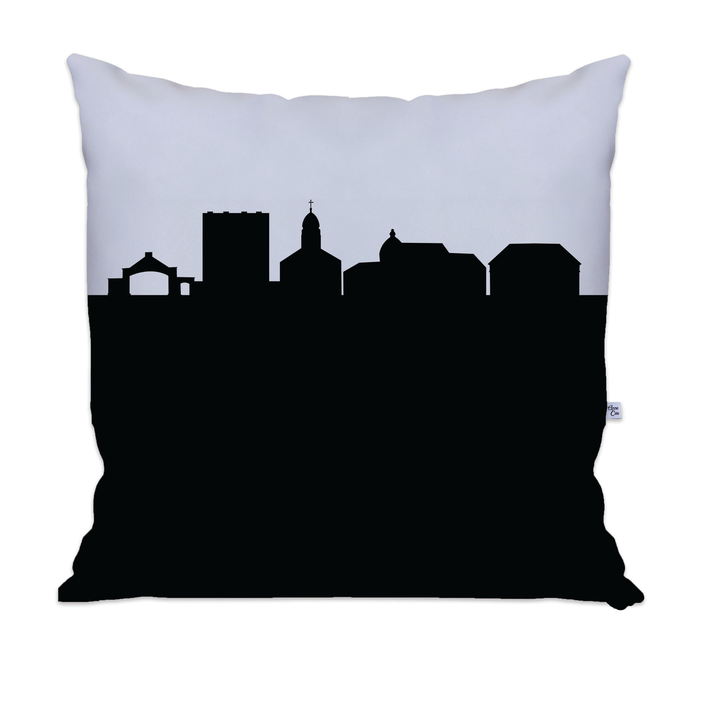 Skyline Large Throw Pillow