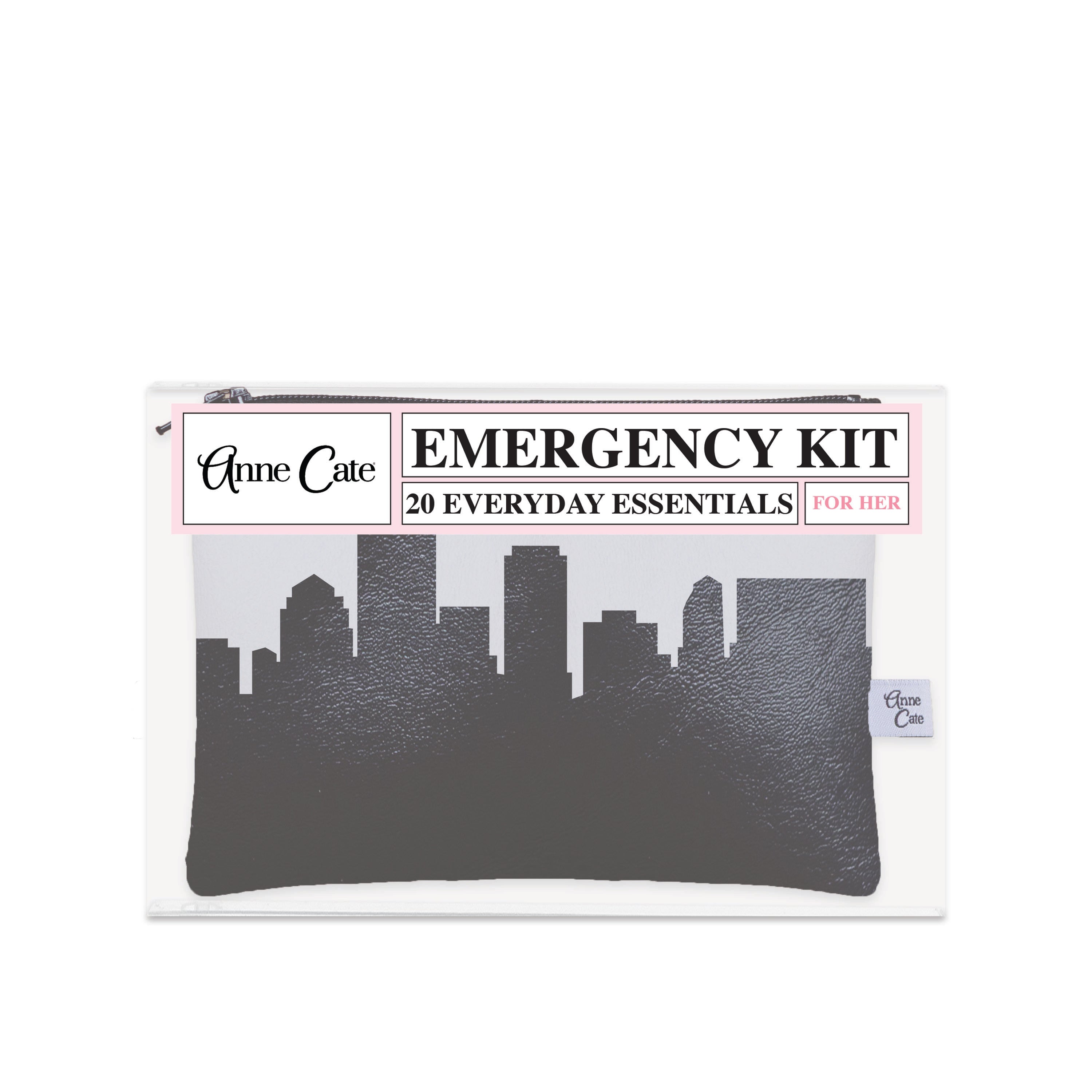 Dayton OH Skyline Mini Wallet Emergency Kit - For Her