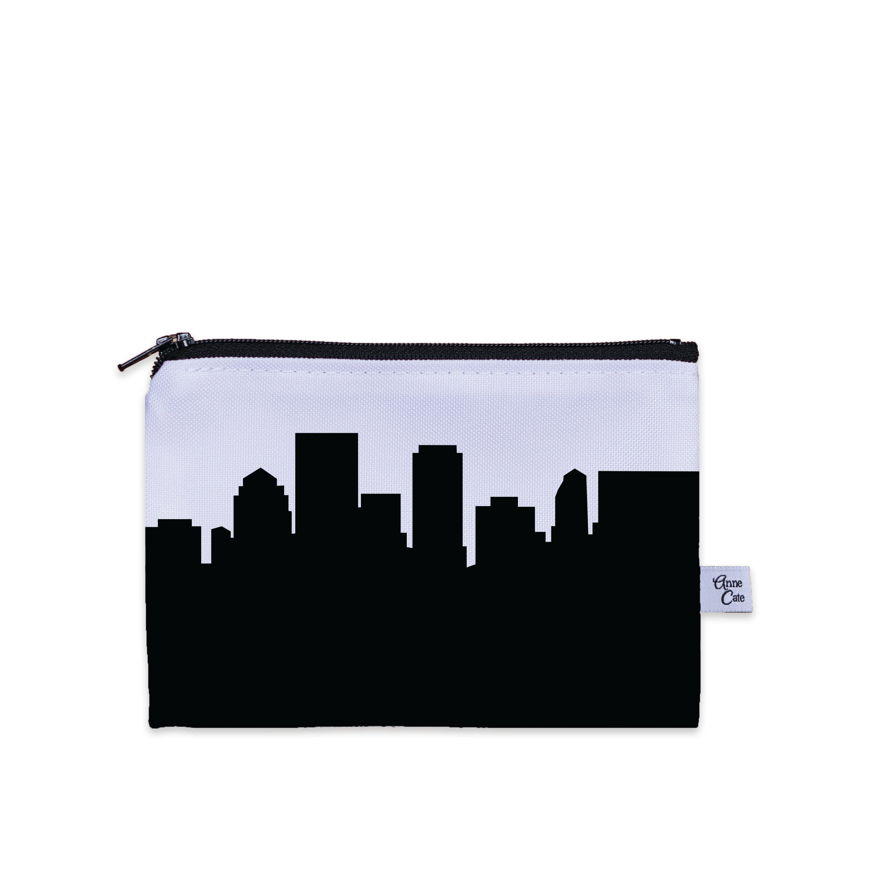 Dayton OH Skyline Canvas Mini Purse