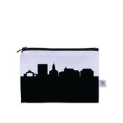 Dayton OH (University of Dayton) Skyline Canvas Mini Purse