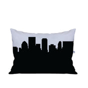 Dayton OH Skyline Lumbar Pillow