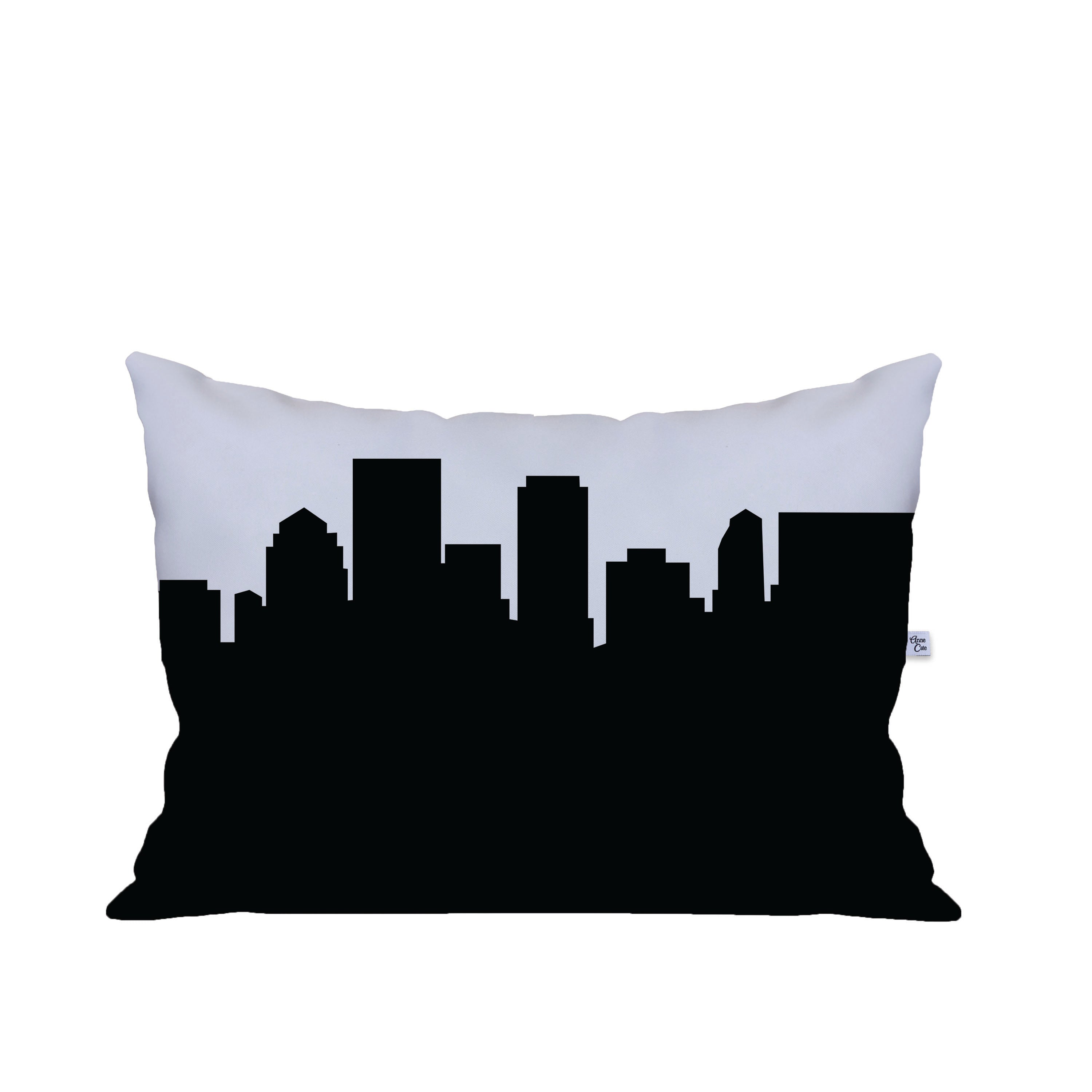 Dayton OH Skyline Lumbar Pillow
