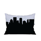 Dayton OH Skyline Lumbar Pillow
